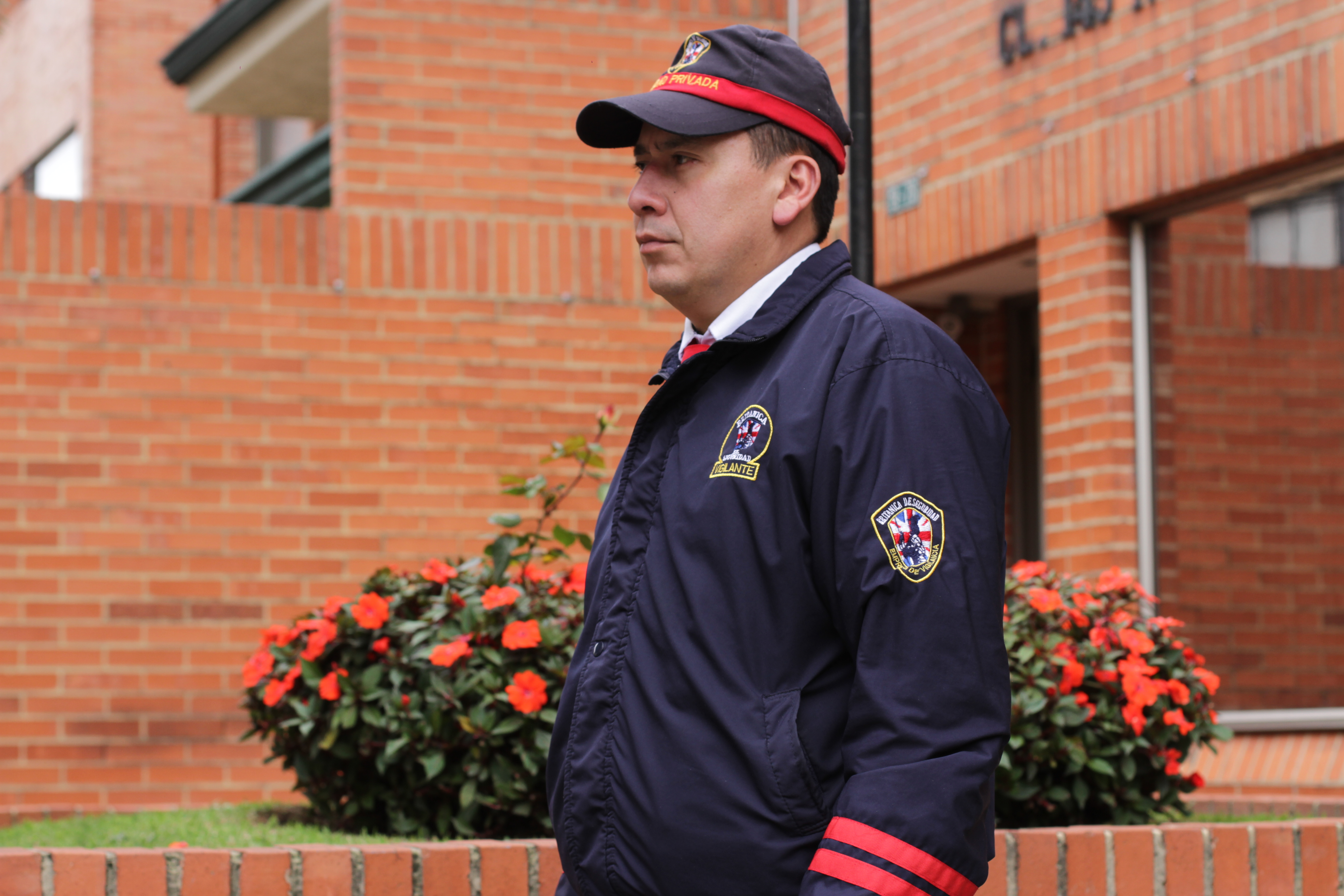 Personal de seguridad de Británica de Seguridad