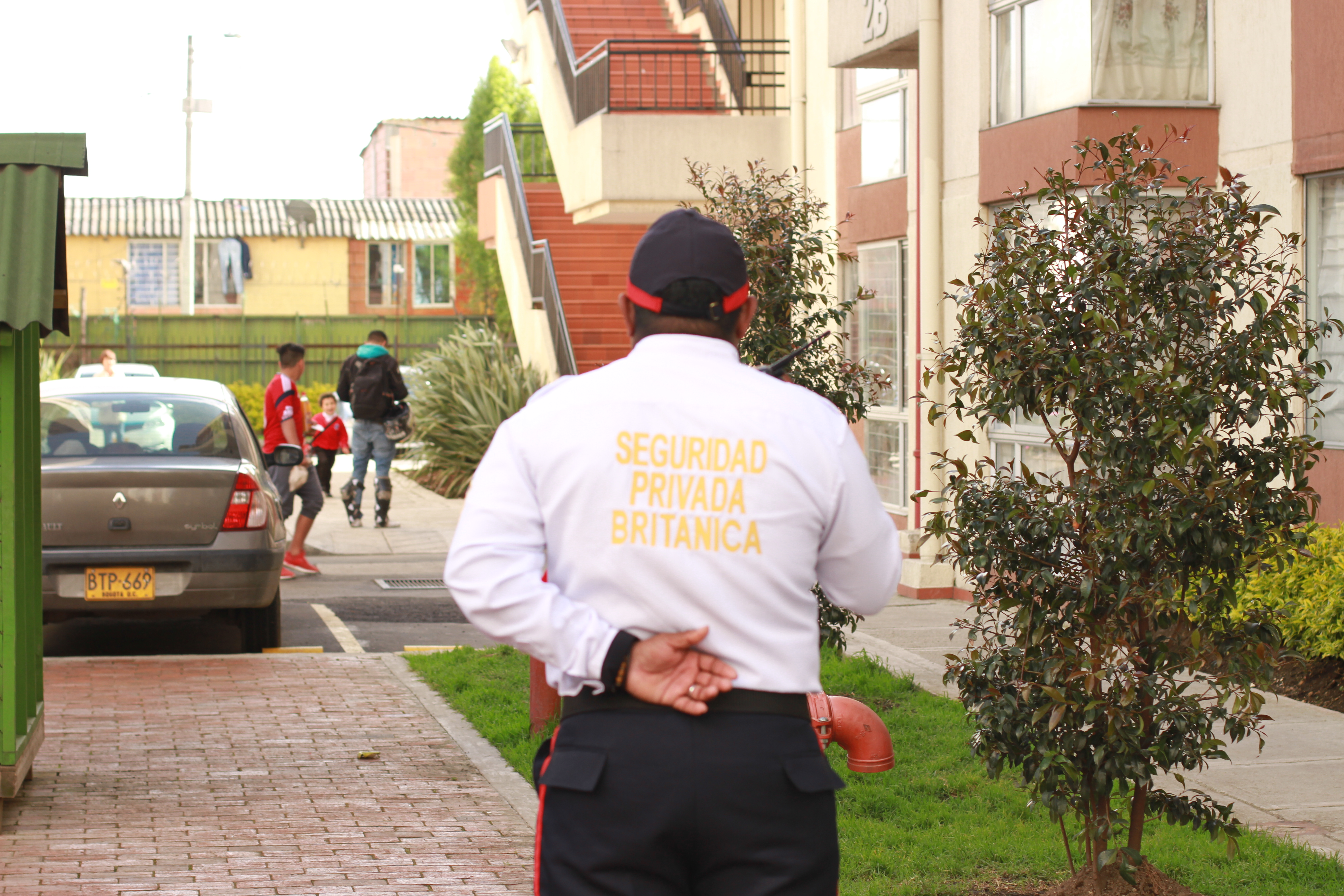 Seguridad para conjuntos residenciales